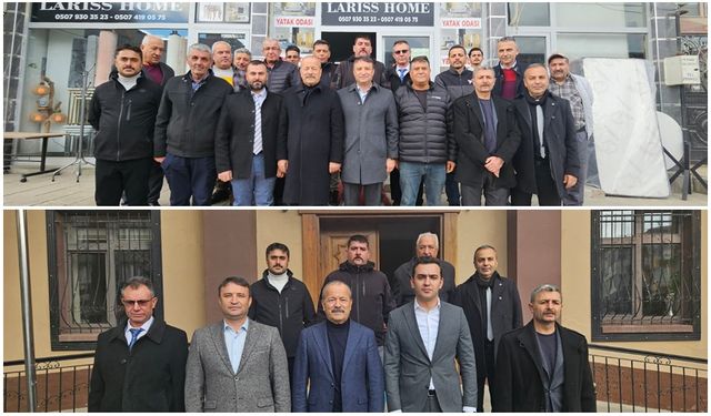 MHP’li Taytak, “Hayırlı Günler Komşum” Programını Sultandağı ve Merkez İlçede Gerçekleştirdi