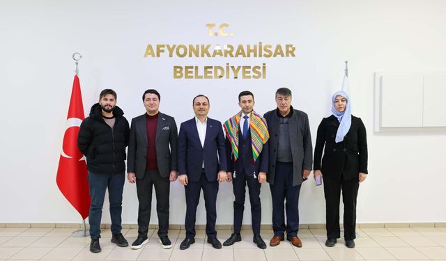 Karahisar Yörükler Derneği’nden Başkan Vekili Yıldırım’a Ziyaret