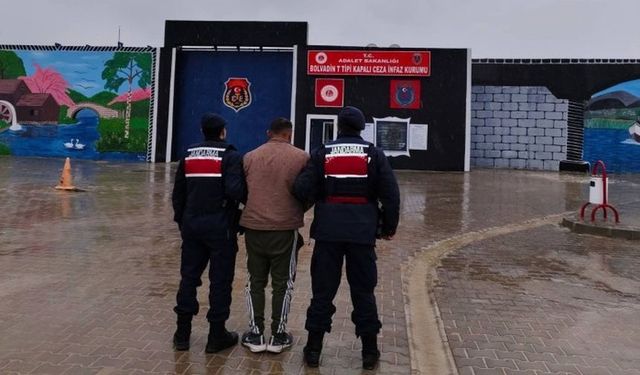 30 Yıl Hapis Cezası Olan Şahıs Yakalandı