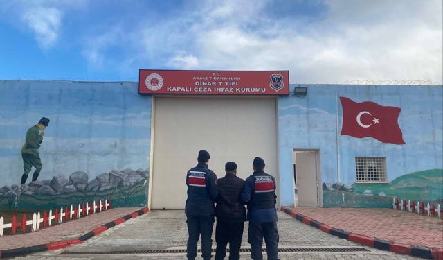 8 Yıla Hükümlü Şahıs Evciler’de Yakalandı