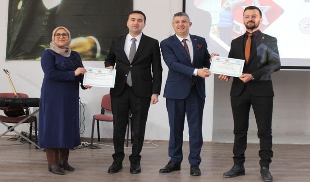 Bolvadin’de Yükümlülere Yönelik Kültür ve Sanat Programı Düzenlendi