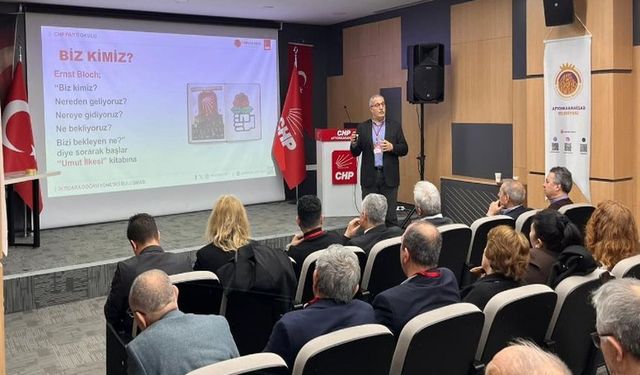 CHP’de “İktidara Doğru Yönetici Buluşması” Programı Başladı
