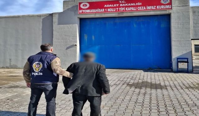 Cinayet Suçundan 4 Yıla Hükümlü Şahıs Yakalandı