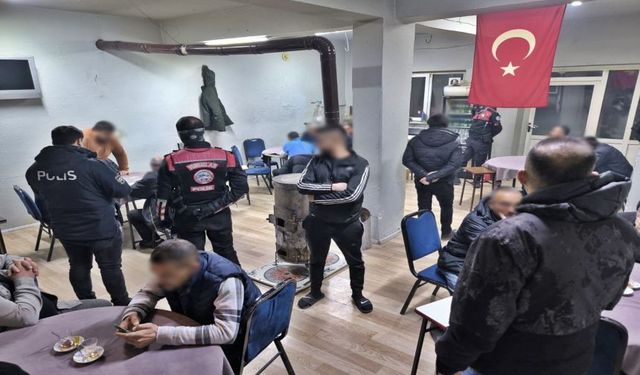 Dazkırı’da Asayiş Operasyonu