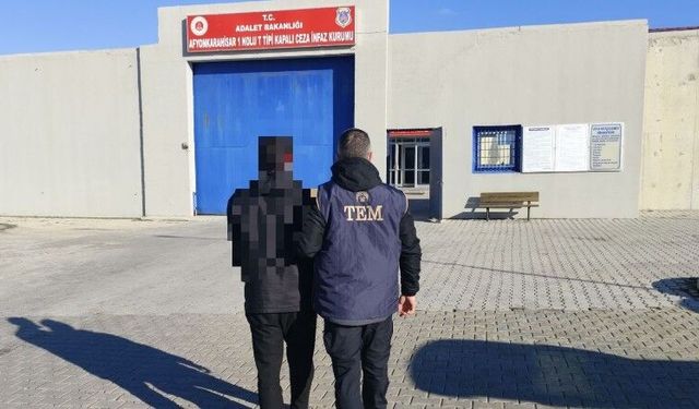 Polis DEAŞ Terör Örgütü Üyesini Emirdağ’da Yakaladı