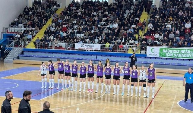Yüntaş Voleybol-3    Sakarya Voleybol-2