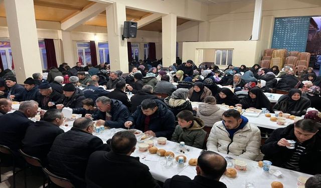 Gökçe’nin İftarına 1300 Kişi Katıldı