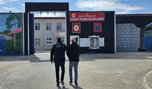 Aranan Fetö Mensubu Yakalandı