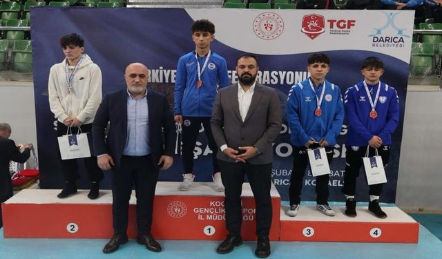 Afyonkarahisar SEM Güreşçileri Türkiye Şampiyonası’nda 7 Madalya Kazandı