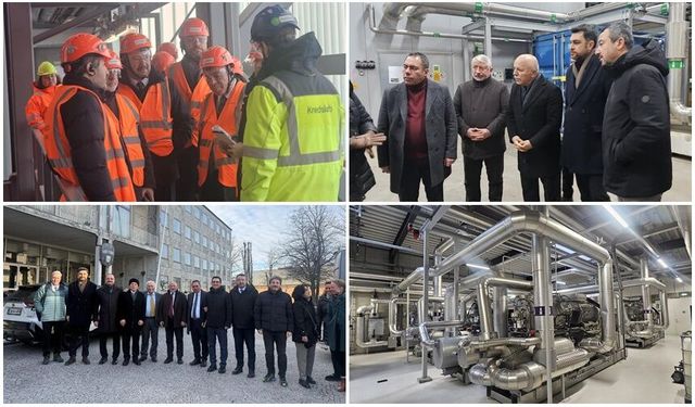 Başkan Öztaş Enerji heyetiyle Danimarka’da