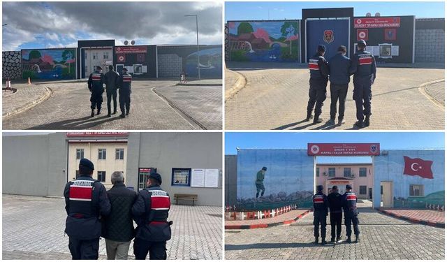 Polis Aranan 50 Şahsı Yakaladı