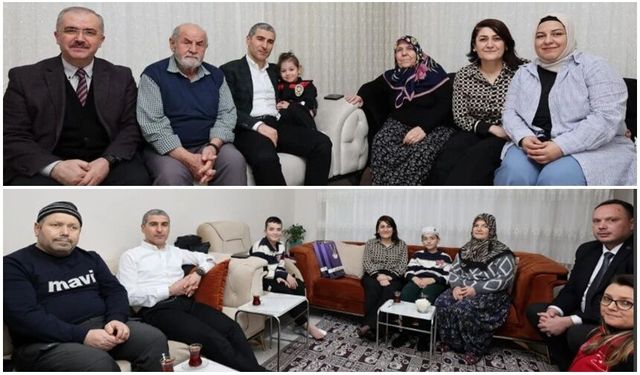 Vali Aktaş, Afyon'da İlk İftarını Vatandaşın Sofrasında Açtı