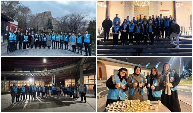 Ramazan’ın Paylaşma Ruhu Ak Gençlikle Afyonkarahisar’da Sahaya Yansıdı