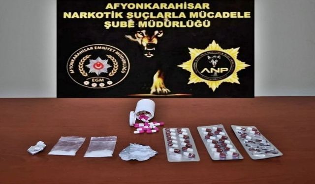Polis Emirdağ’da Uyuşturucu Madde Ele Geçirdi