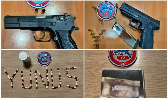 Polis Uygulamalarda 32 Aranan Şahsı Yakaladı