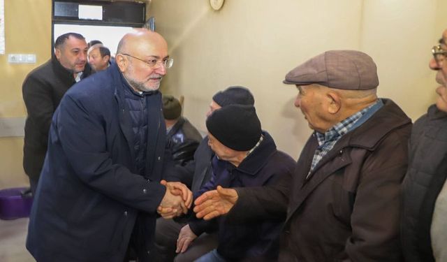 İl Başkanı Şahin Kayıhan’da Sahadaydı