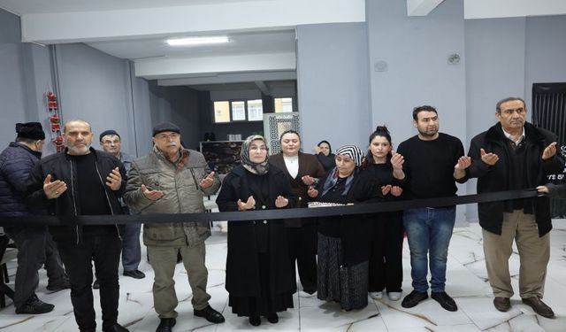 Sandıklı Merkez Camii Açıldı