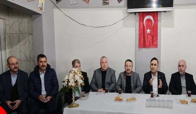 Arslan ve Öztaş minibüs esnafının taleplerini dinledi