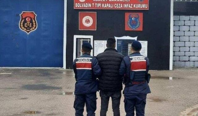 17 Yıl Hapis Cezası Olan Şahıs Yakalandı