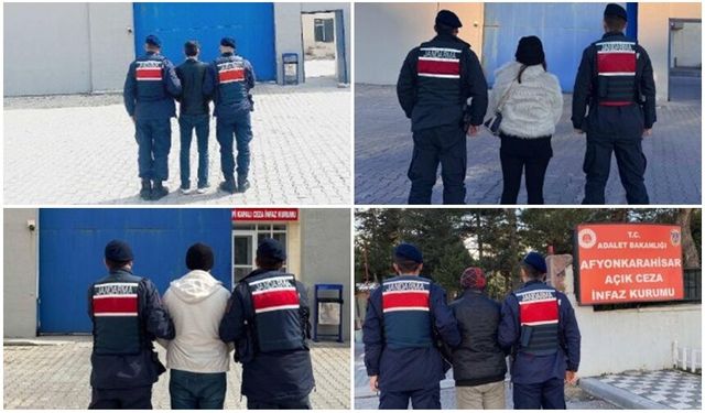 Jandarma Araması Bulunan 55 Şahsı Yakaladı