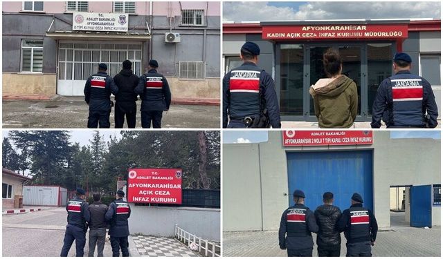 Jandarma Aranan 46 Şahsı Yakaladı