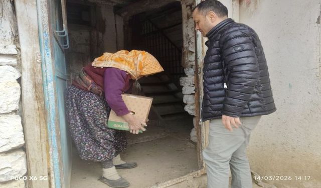 Karahisar Yörükler Derneği köylerde yüzleri güldürdü