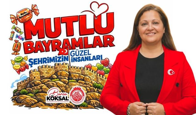 Başkan Burcu Köksal’dan Ramazan Bayramı Mesajı