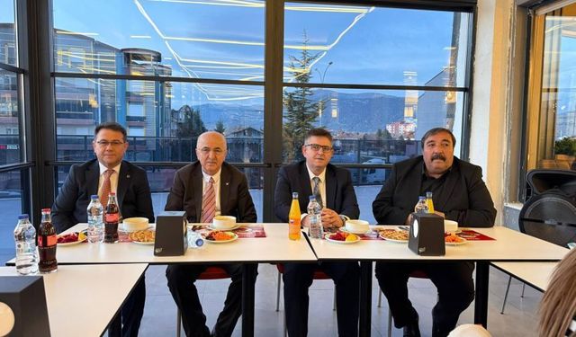 Dinar’da Vergi ve Muhasebe Haftası İftarı