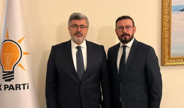 AK Parti Merkez İlçe Yönetimi Açıklandı