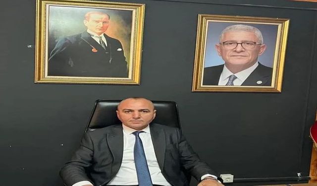 İYİ Parti Dinar İlçe Başkanı Murat Ataş’tan Emekli İkramiyesi Tepkisi