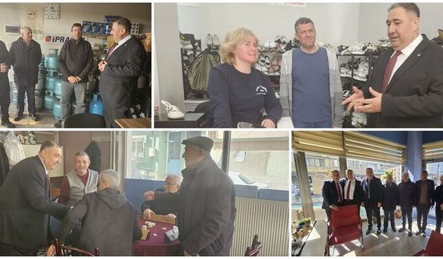 Mısırlıoğlu, "Mecidiye ’de Siftah Yok, Dert Çok!"