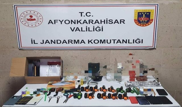Jandarma’dan Uyuşturucu Operasyonu