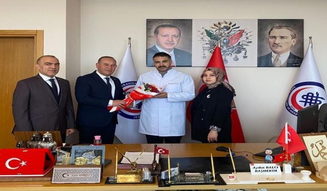 Türk Sağlık-Sen’den 14 Mart Tıp Bayramı’nda Anlamlı Ziyaretler