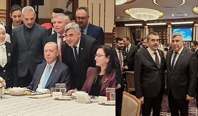 Miraç Sünnetçi Cumhurbaşkanlığı İftarına Katıldı