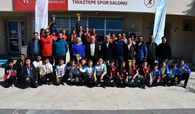 Okul Sporları Küçükler Bocce Müsabakaları Tamamlandı