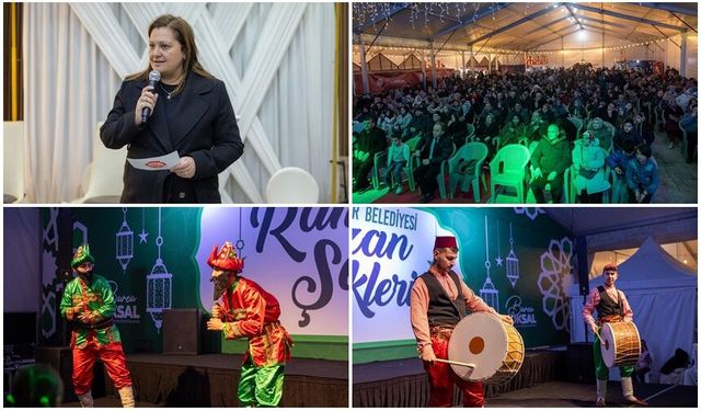 Zafer Meydanı’nda Geleneksel Ramazan Akşamları Devam Ediyor