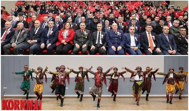 İstiklal Marşı Anma Töreni Gerçekleştirildi