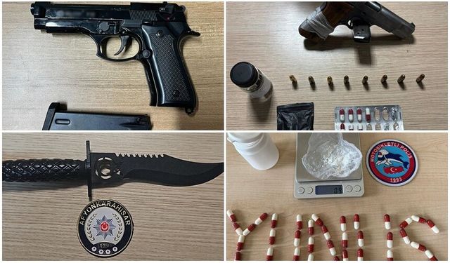 Polis Suçlulara Göz Açtırmıyor