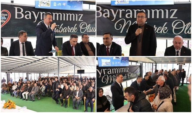 Sandıklı’da Bayramlaşma Programı