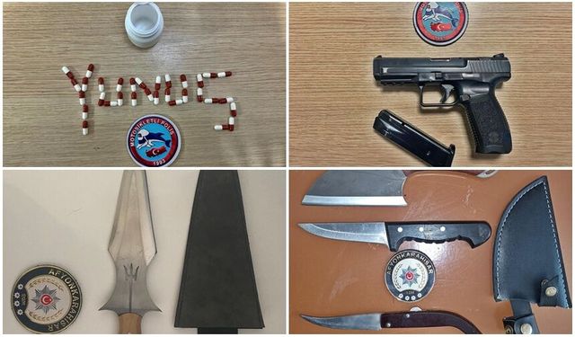 Polis Şok Uygulamalarla Suçlulara Göz Açtırmıyor