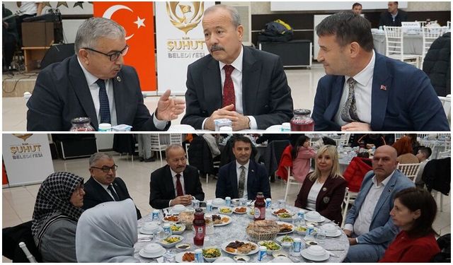 Şuhut Belediyesi Personel İftarında Birlik ve Hizmet Vurgusu