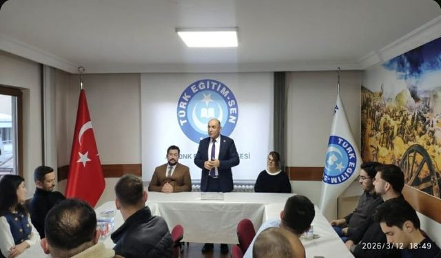 Türk Eğitim-Sen’de Ramazan Sofrasında buluşma