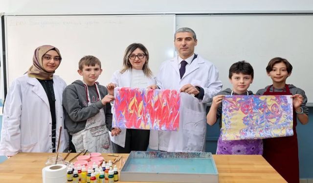 Vali Aktaş, Öğrenci ve Öğretmenlerle Bir Araya Geldi