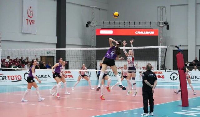 İBA Kimya-3     Yüntaş Voleybol-2