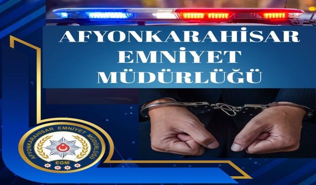 Hırsızlık Suçundan 16 Yıla Hükümlü Şahıs Yakalandı