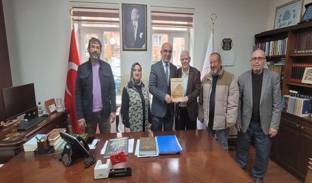 AFKEYDER’den İl müftüsü İmamoğlu’na ziyaret