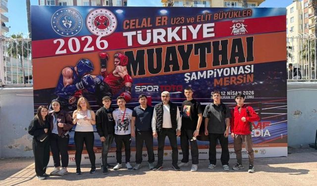 Afyonlu Sporcular Muay Thai Türkiye Şampiyonası’nda Derece Elde Etti