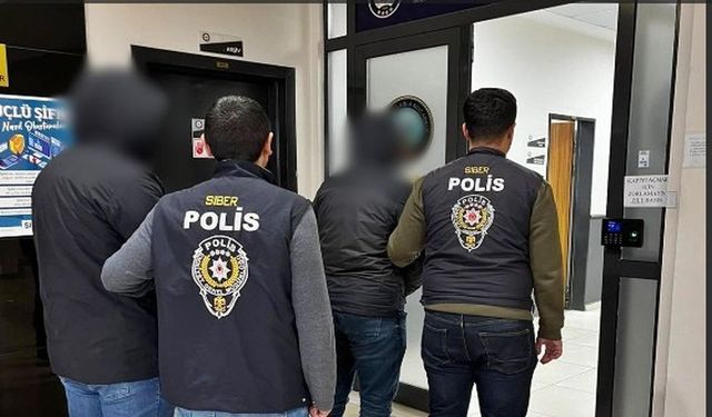 Bilişim Suçundan Yakalanan 2 Şahıs Tutuklandı