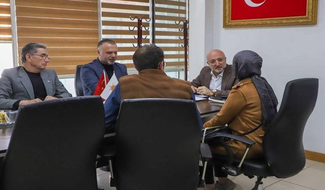 Başkan Şahin "Bizim Kapımız Makam Kapısı Değil, Gönül Kapısıdır"