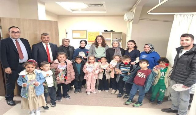 Çobanlar’da Sağlık Çalışanlarını Onurlandıran Etkinlik